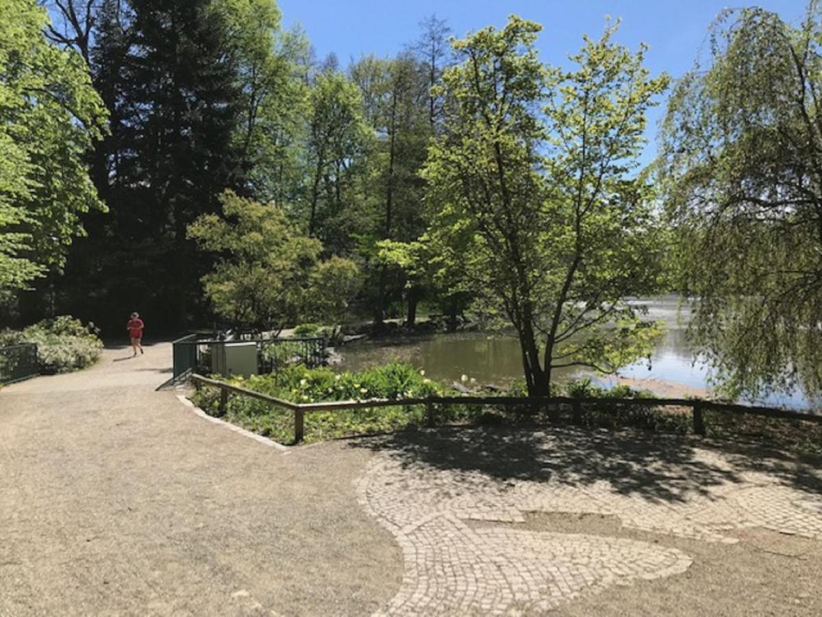 Ferienhaus Am Park Am Roehrensee Bayreuth Ngoại thất bức ảnh