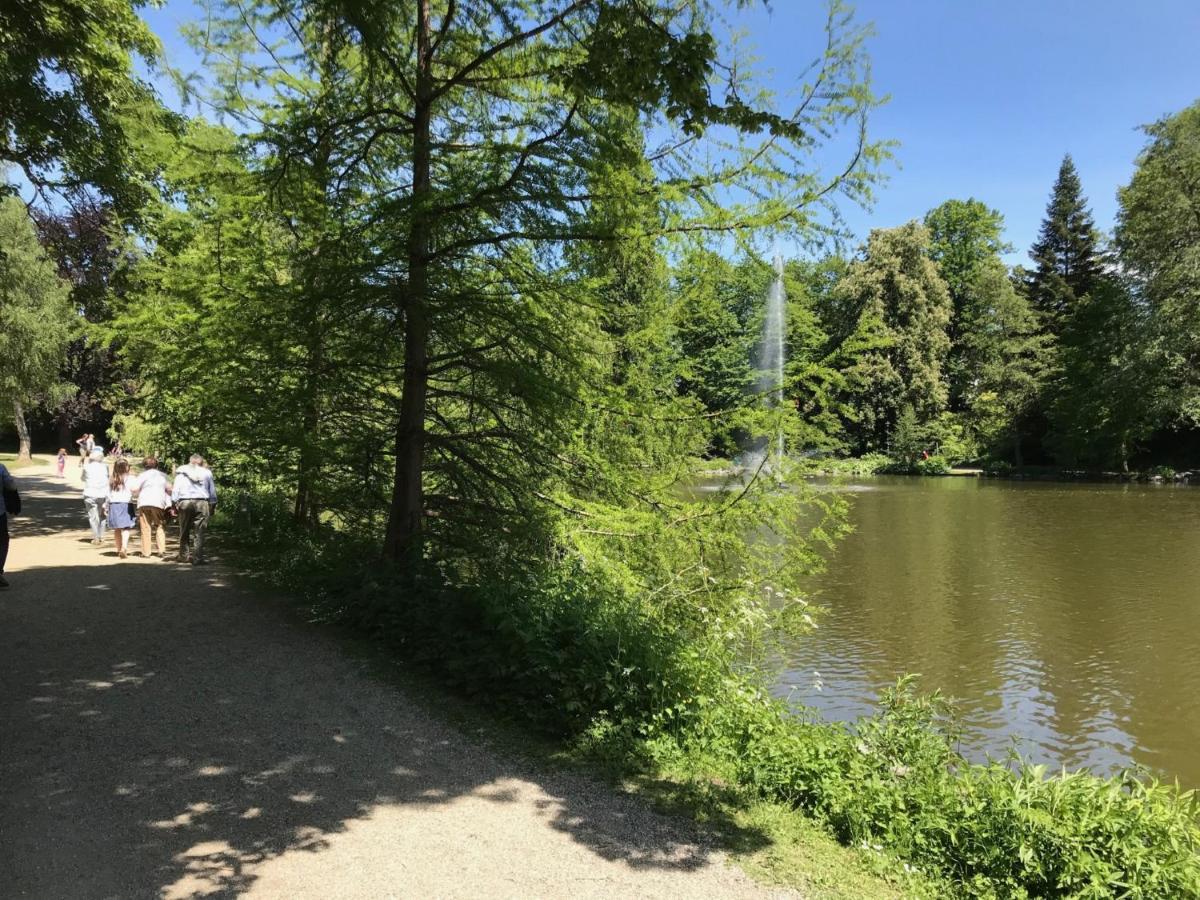 Ferienhaus Am Park Am Roehrensee Bayreuth Ngoại thất bức ảnh