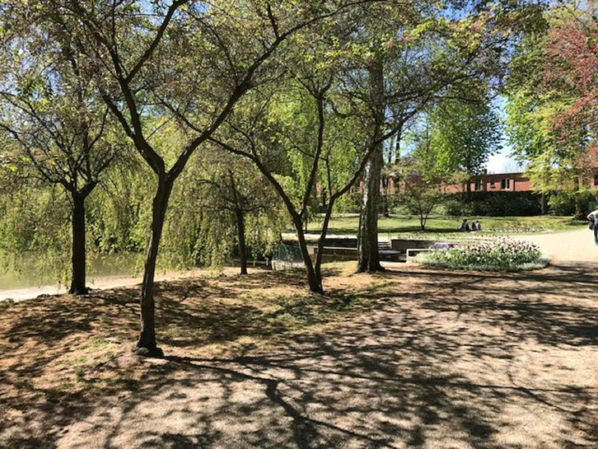 Ferienhaus Am Park Am Roehrensee Bayreuth Ngoại thất bức ảnh