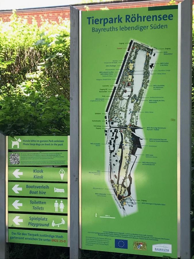Ferienhaus Am Park Am Roehrensee Bayreuth Ngoại thất bức ảnh